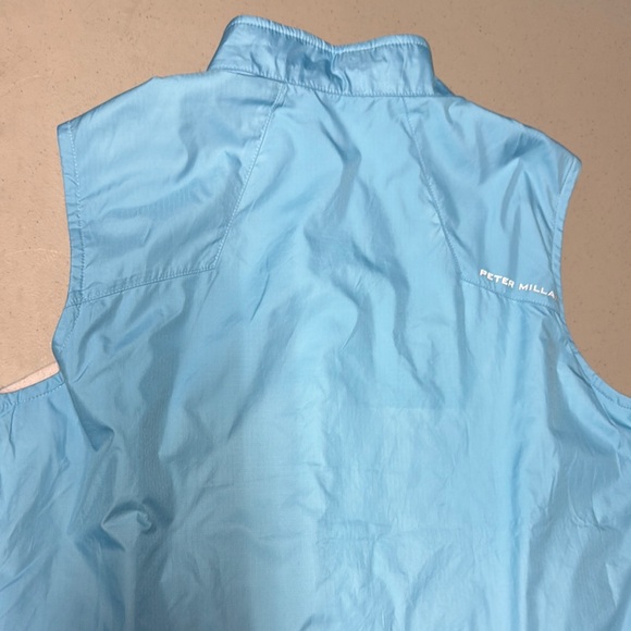 Peter Miller 
Thermal Block Reversible Gilet
Light Blue Sleeveless Vest - Picture 16 of 16